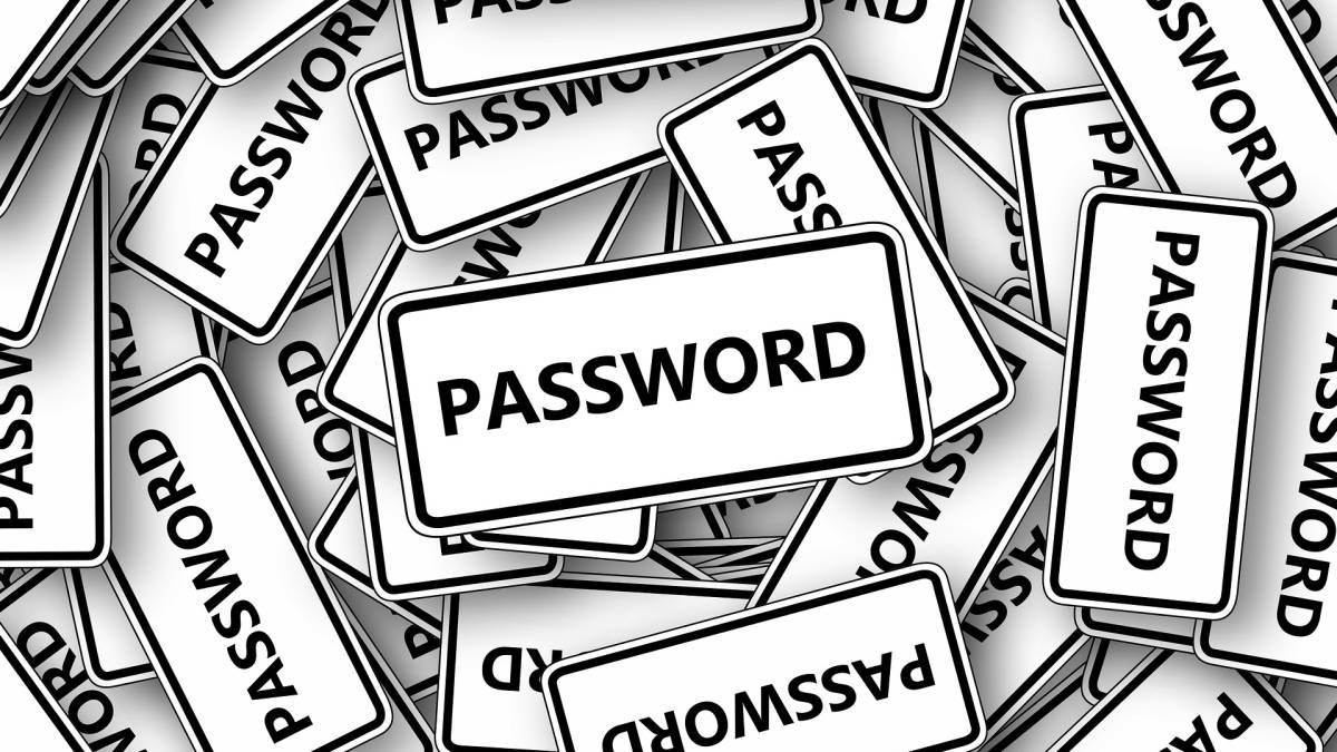 Errori comuni nella scelta di una password