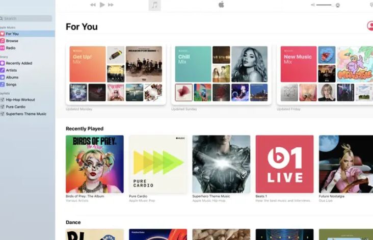 apple music foto profilo