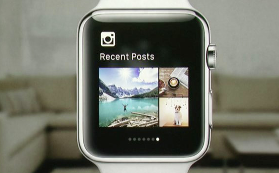 apple watch come installare instagram