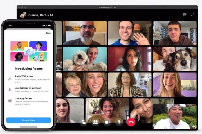 facebook come usare messenger room tutorial