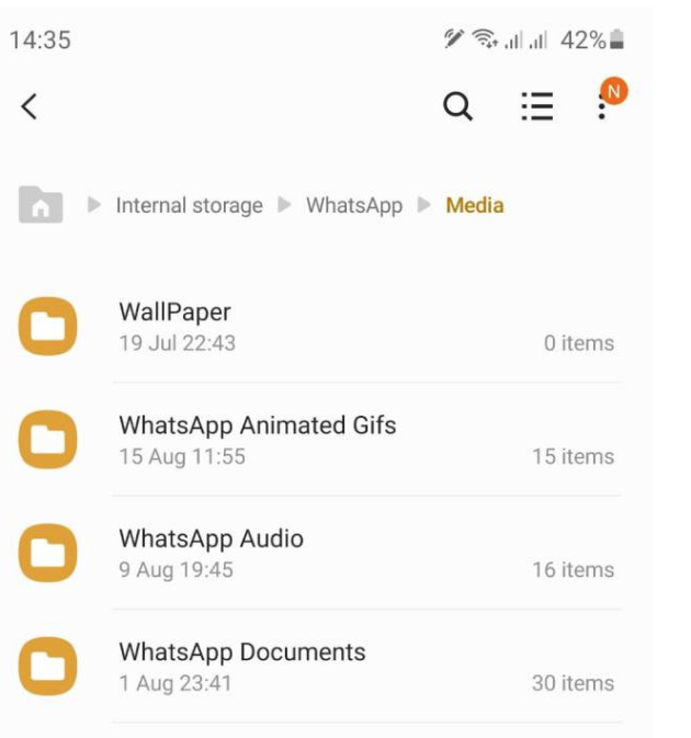 file whatsapp audio