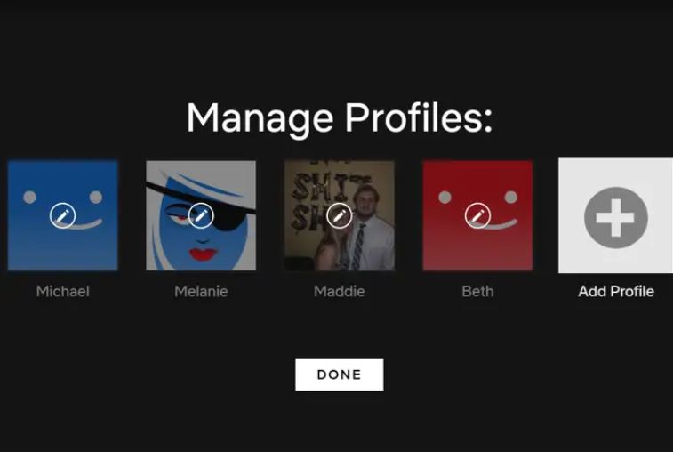 Netflix, come condividere l'account con amici e familiari