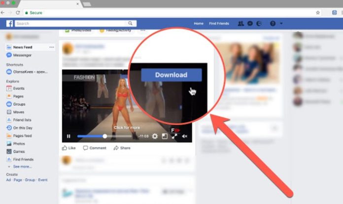 tutorial come scaricare video da facebook