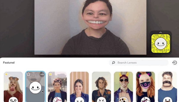 Come utilizzare i filtri Snapchat in Zoom