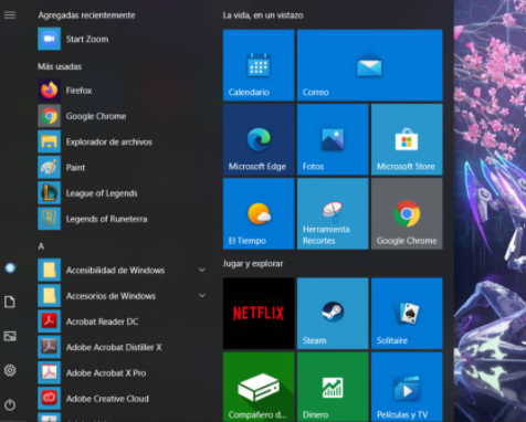 Trucchi Windows 10: come bloccare le app dal menu di avvio