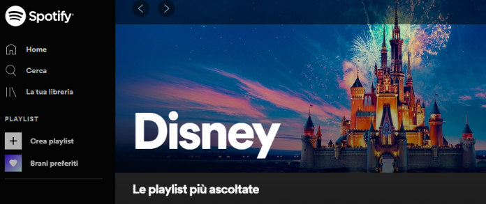 disney hub su spotify