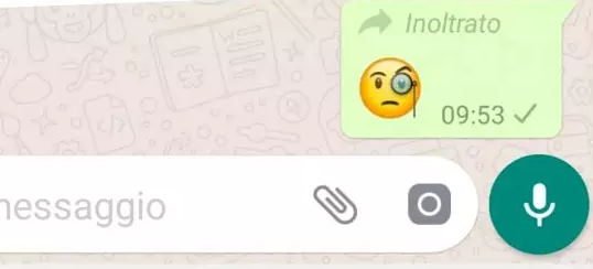 inoltrare messaggi whatsapp senza farlo sapere