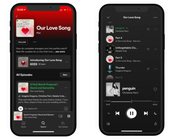 Spotify ti consente di utilizzare la sua musica se fai il podcast