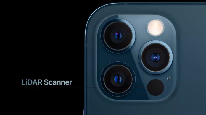 tecnologia scanner lidar iphone 2020