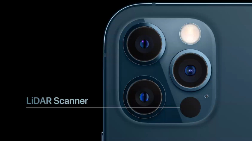 L'iPhone 12 Pro avrà uno scanner LiDAR: ecco cos'è