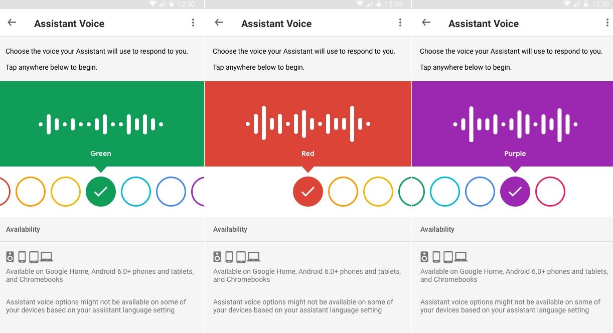 Assistente Google, come scegliere tra voce maschile o femminile