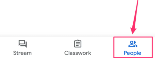 invitare persone google classroom