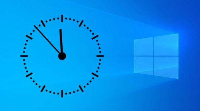 Come impostare i secondi dell'orologio di Windows 10