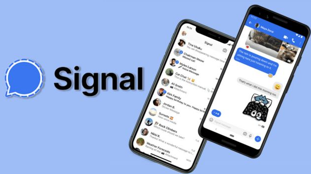 signal app messagistica