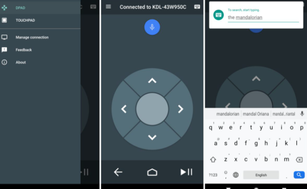 Android TV Remote Control