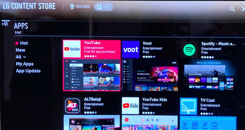 app lg smart tv