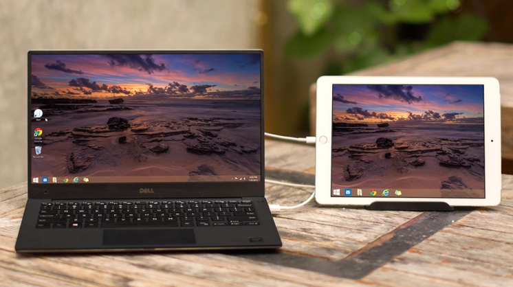 Trasforma il tuo iPad in un secondo elegante schermo per laptop