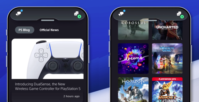 ps5 app mobile