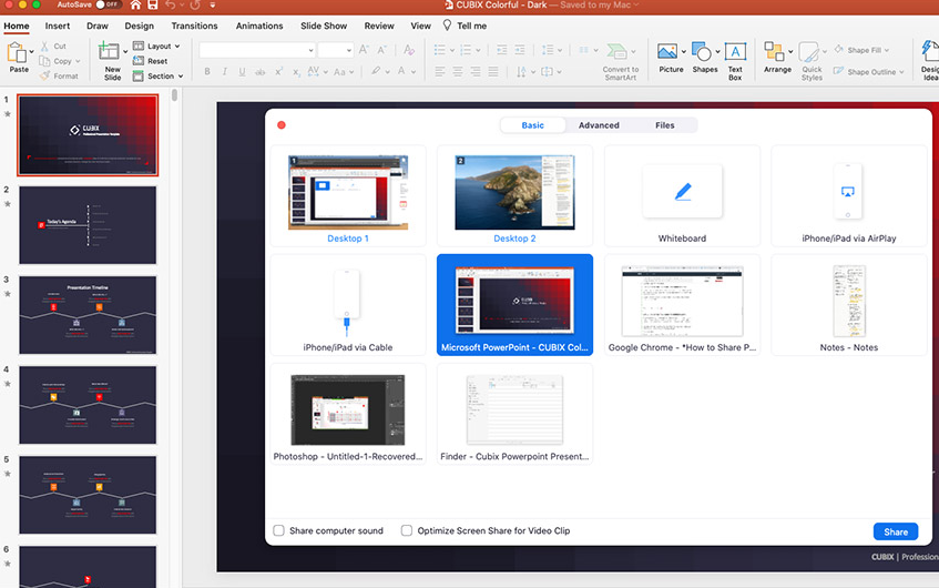 Come condividere una presentazione PowerPoint in Zoom
