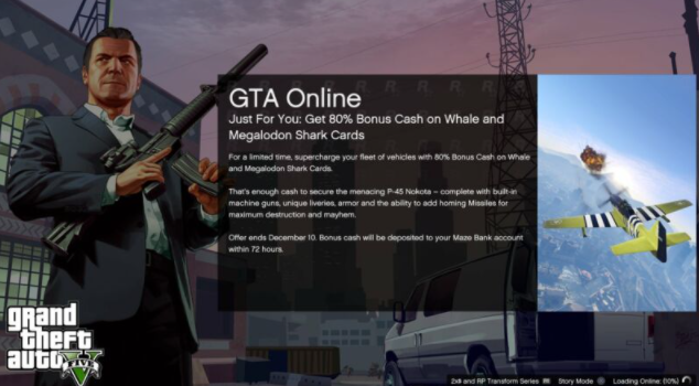 Hacker riduce i tempi di caricamento di GTA Online di circa il 70%