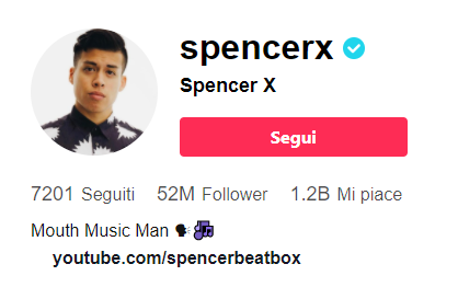 Spencer X tiktok