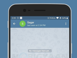Come disattivare "l'ultimo accesso online" di Telegram