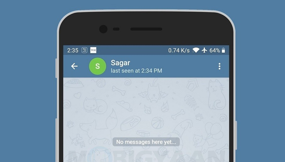 Come disattivare "l'ultimo accesso online" di Telegram