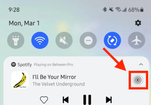 modificare l'uscita audio su Android 11