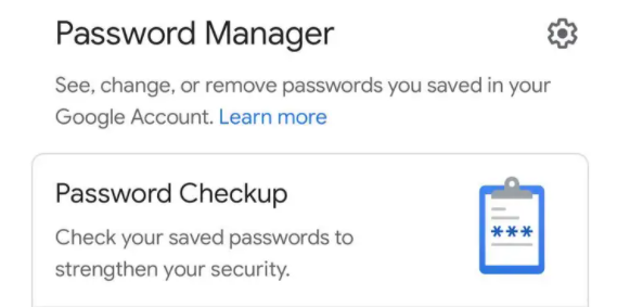 password manager adroid