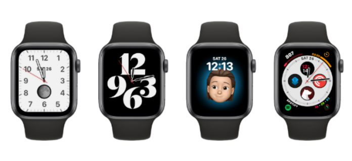 personalizzazione del quadrante dell'orologio su Apple Watch