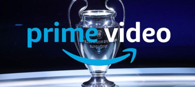 Amazon conquista anche la Champions League: su Prime Video a 3,99 euro al mese