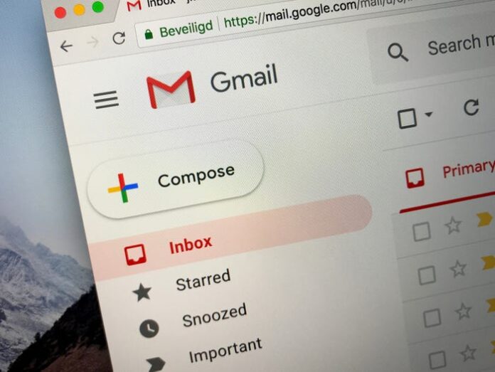 ordinare le email Gmail