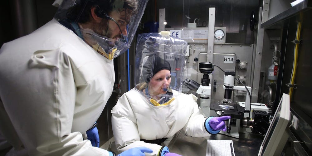 Solo 1/4 dei 59 laboratori con i patogeni più letali del mondo dispone di una biosicurezza di alto livello