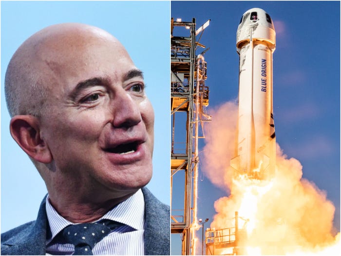 In 70.000 firmano la petizione per impedire a Jeff Bezos di tornare sulla Terra dopo il suo viaggio nello spazio