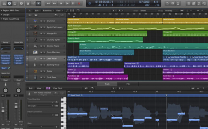 editing audio gratuiti per Mac