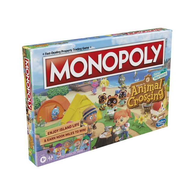 Ecco il Monopoly ispirato ad Animal Crossing