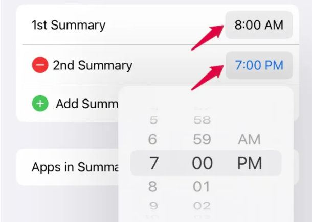 iPhone, come pianificare tutte le notifiche a un orario specifico