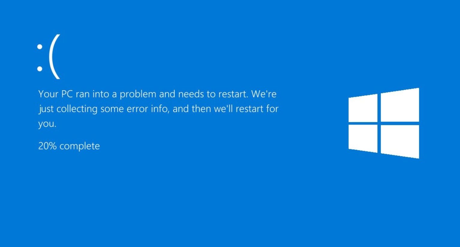 La schermata blu della morte diventa nera in Windows 11