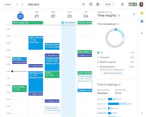 Google Calendar: come visualizzare le statistiche per gestire meglio il tuo tempo