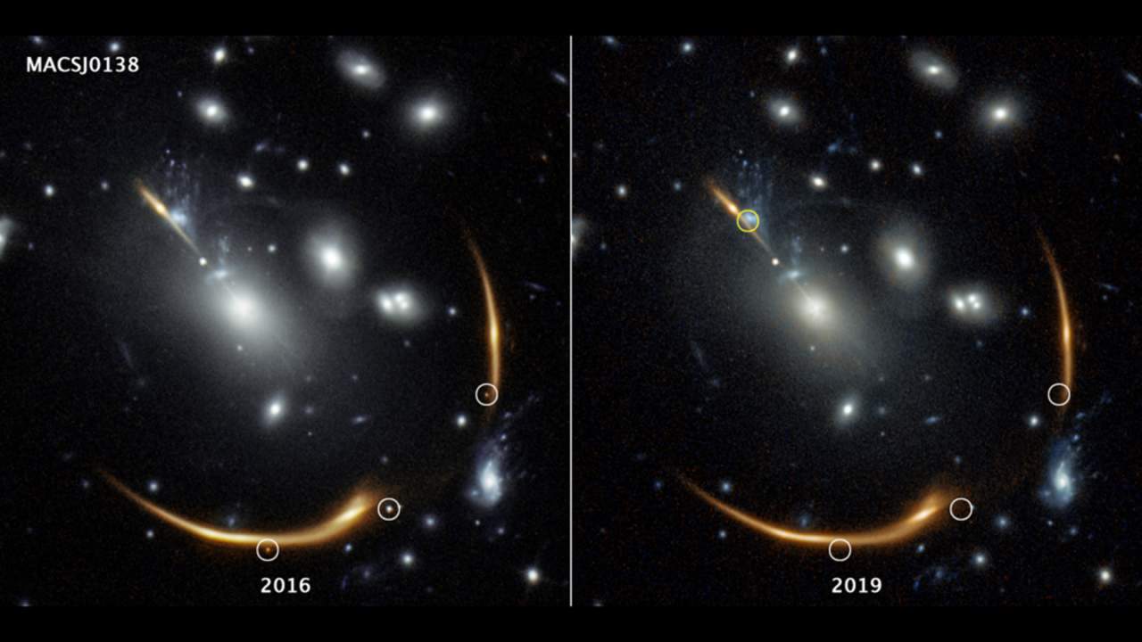 Gli astronomi prevedono che la Supernova Requiem riapparirà nel 2037