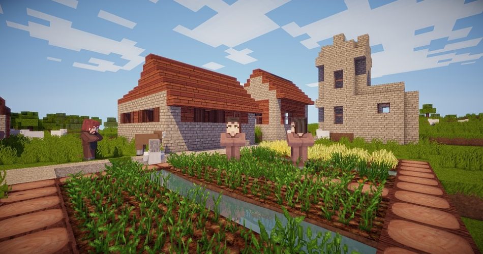 Come trovare la villa in Minecraft