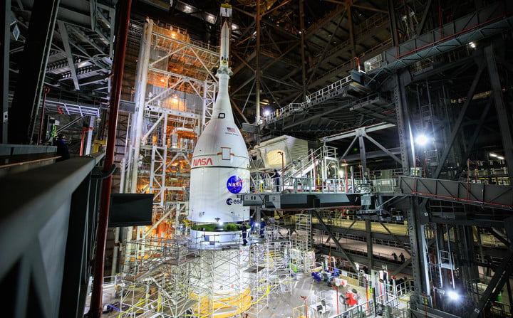 La NASA invierà la missione Artemis senza equipaggio sulla luna nel febbraio 2022