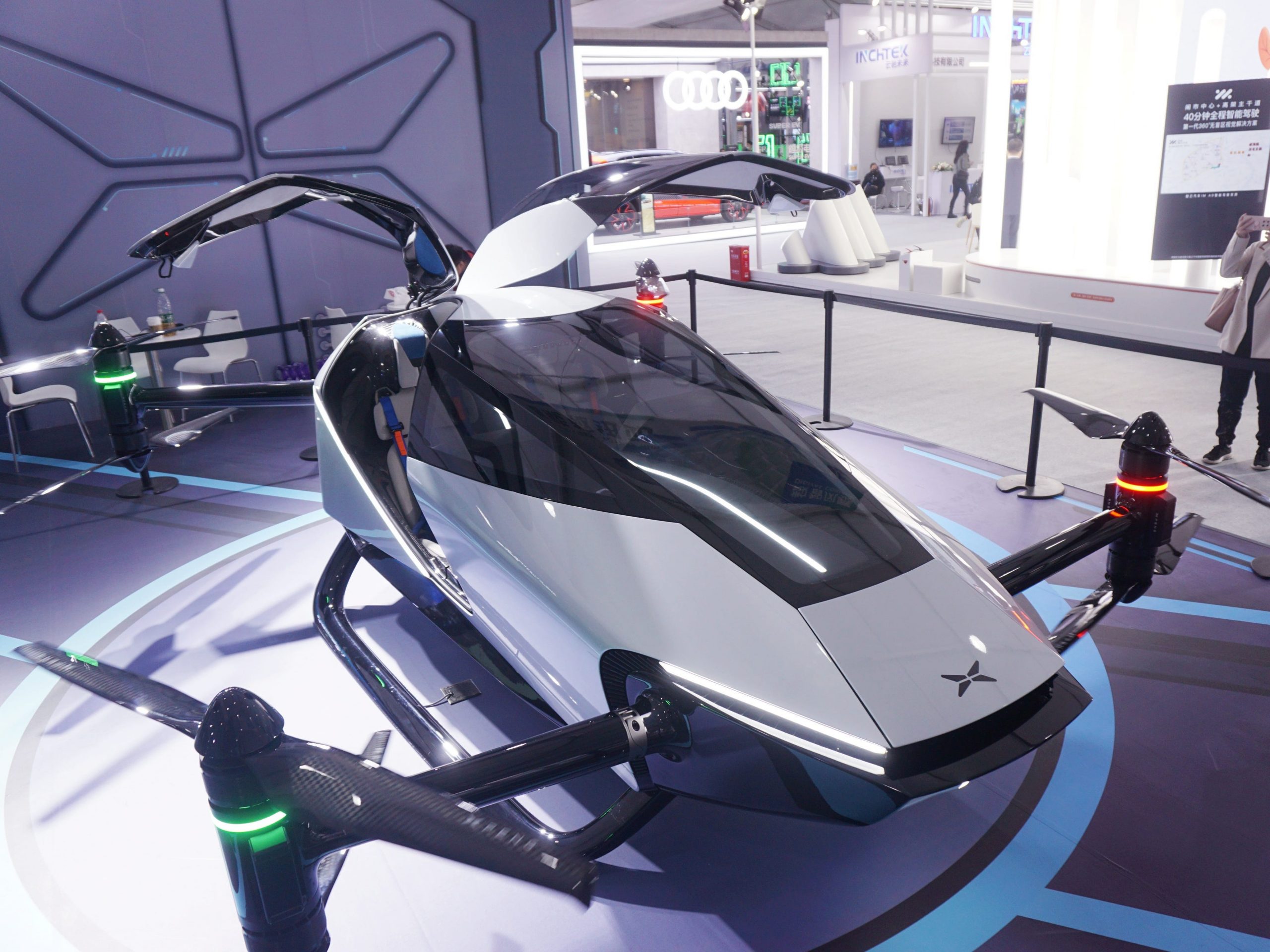 Xpeng prevede di produrre in serie auto volanti entro il 2024 e costeranno meno di $ 157.000