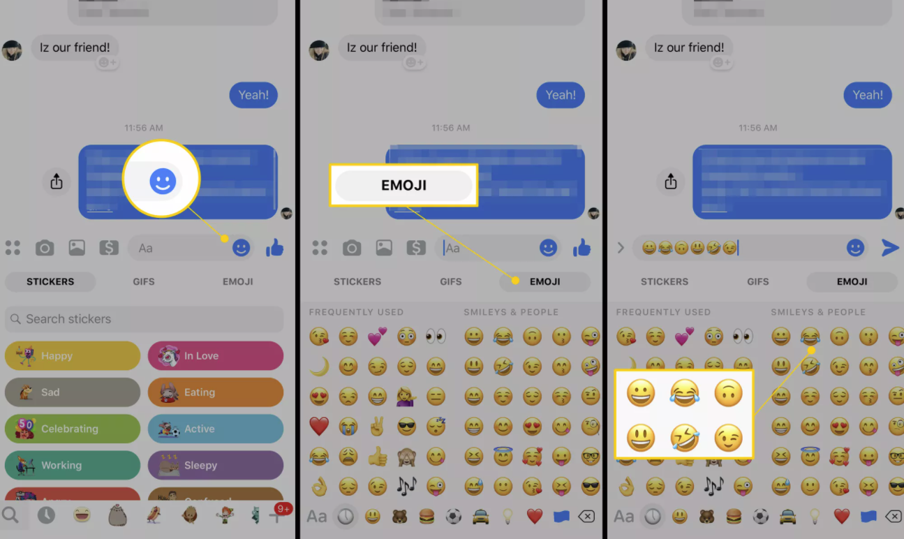 Come usare al top le Emoji e le Faccine della chat di Facebook