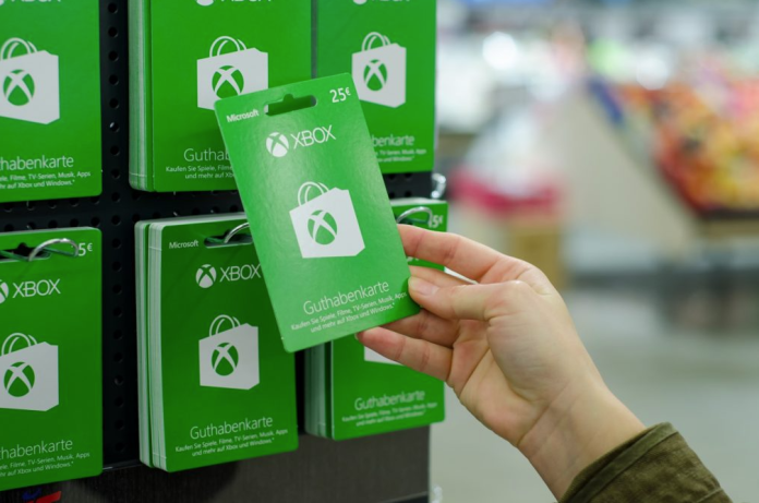 carte regalo Xbox