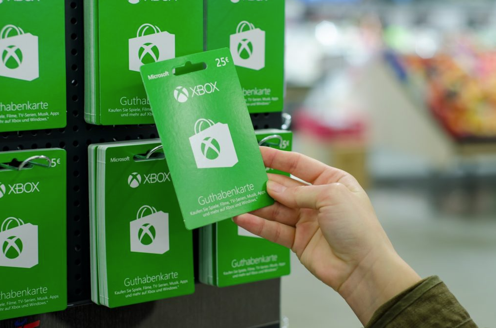 Con le carte regalo Xbox potrai fare i giusti regali per i perfetti giocatori incalliti