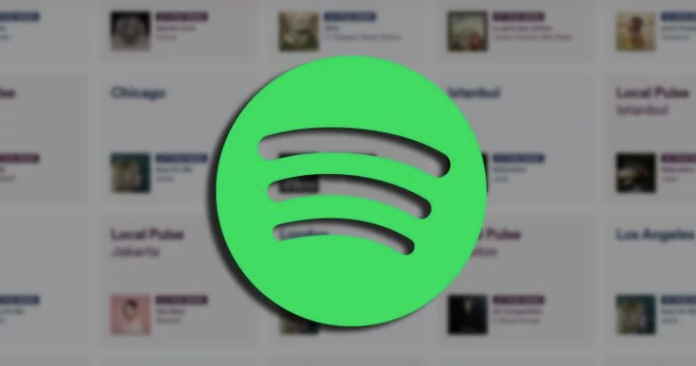 Testi Spotify non si vedono