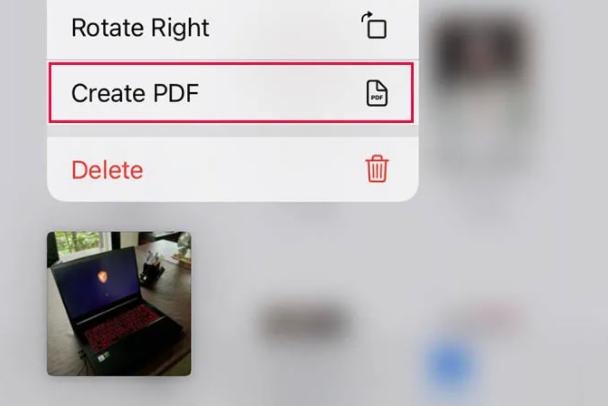 Il tuo iPhone ha vari convertitori di foto in PDF nascosti: ecco come usarli