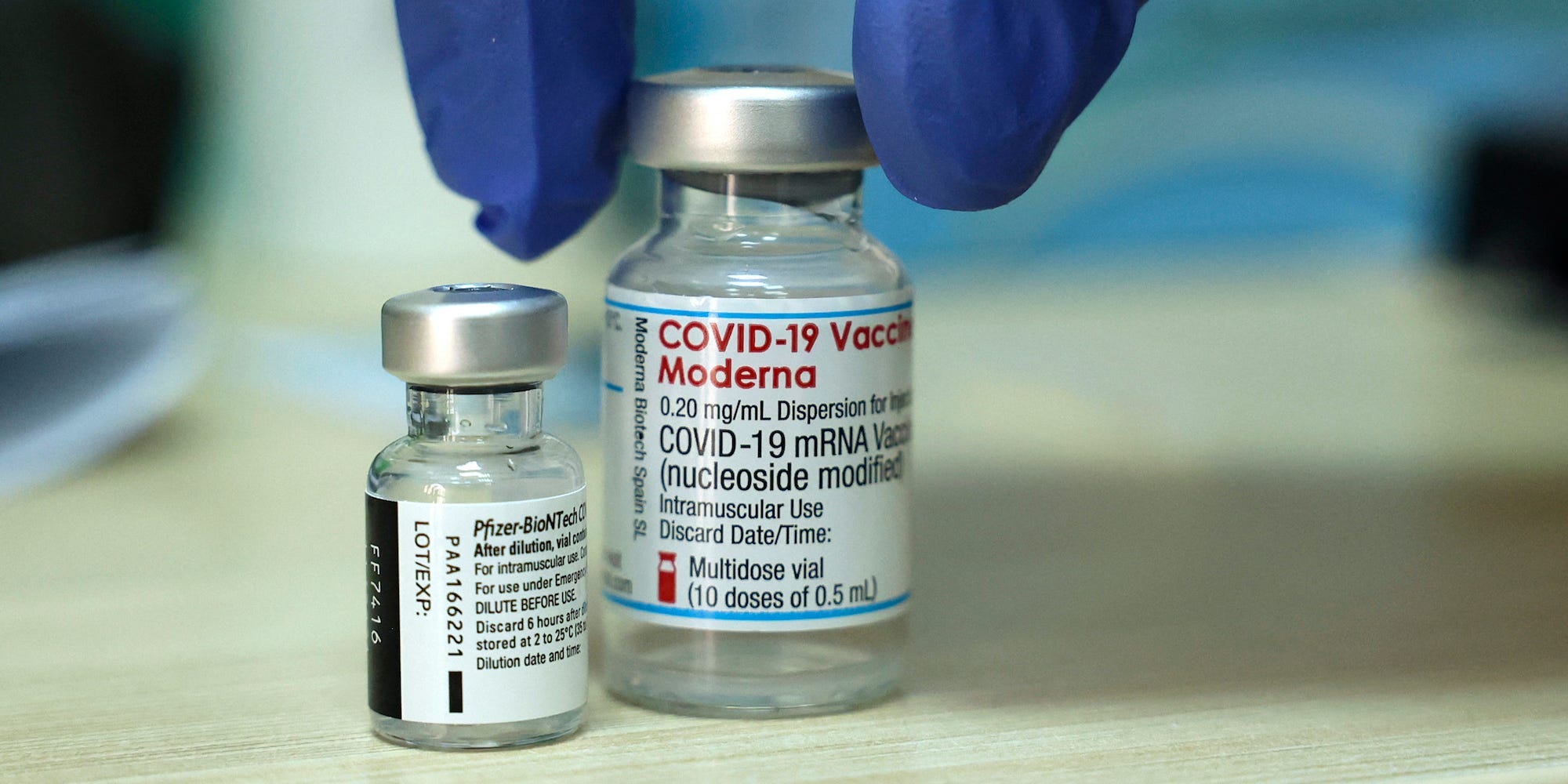 Moderna crolla del 17% dopo il taglio alle previsioni di vendita dei vaccini