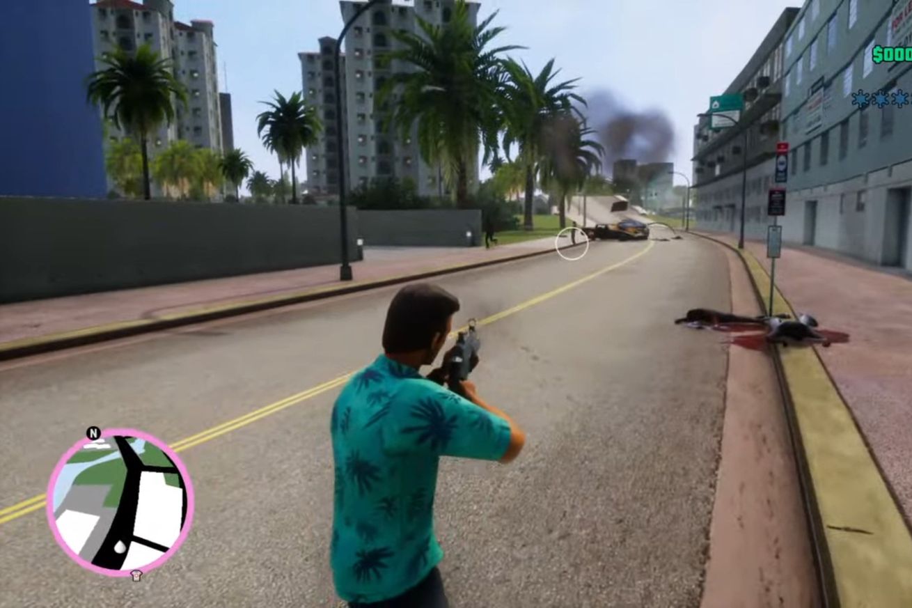 Trapelano online i video del nuovo Grand Theft Auto: The Trilogy
